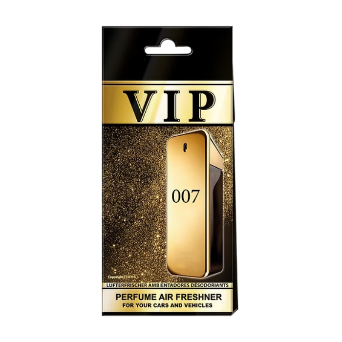 Dišava za avto VIP CARIBI 007 MOŠKI